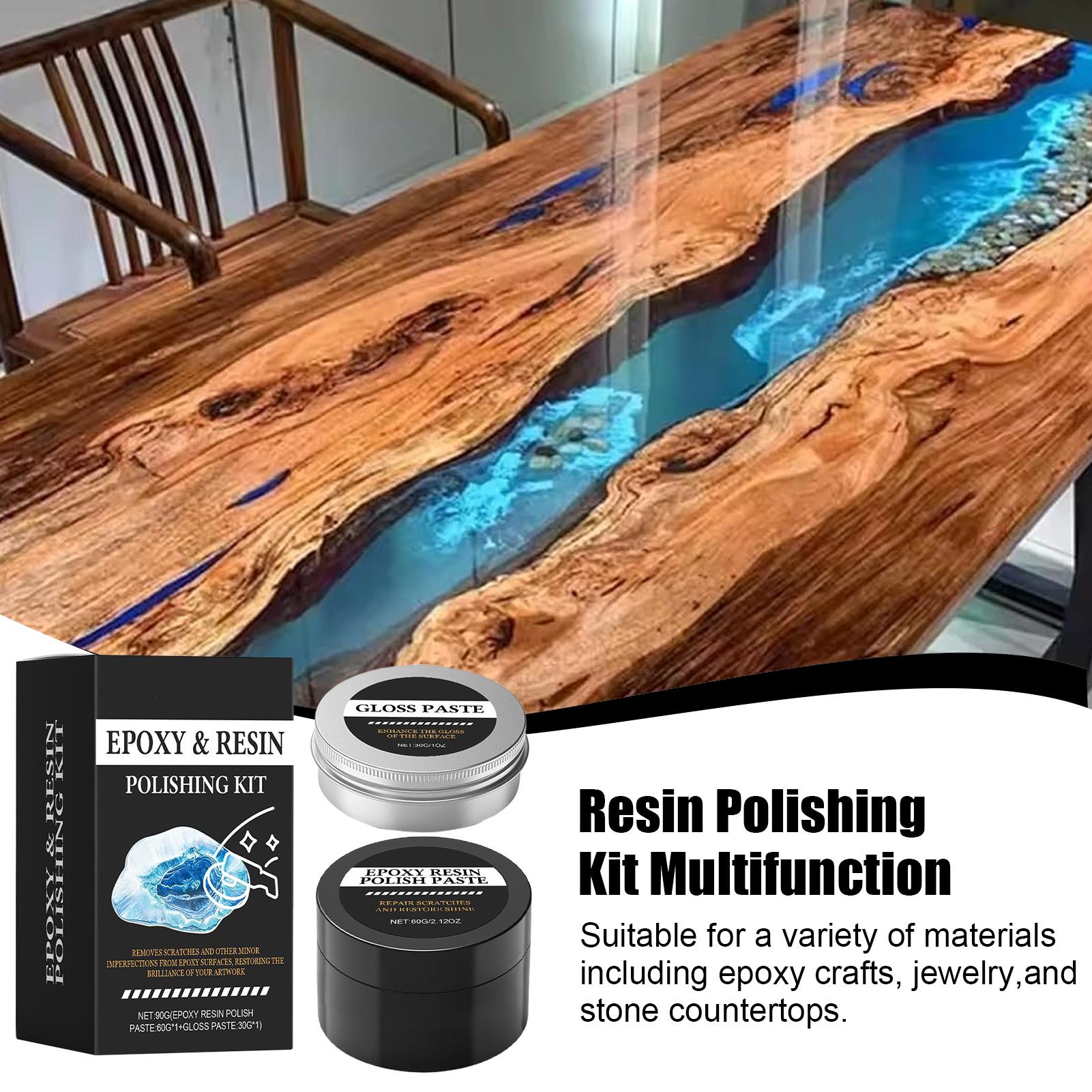 Resin Art Table - Набор для полировки эпоксидной смолы -