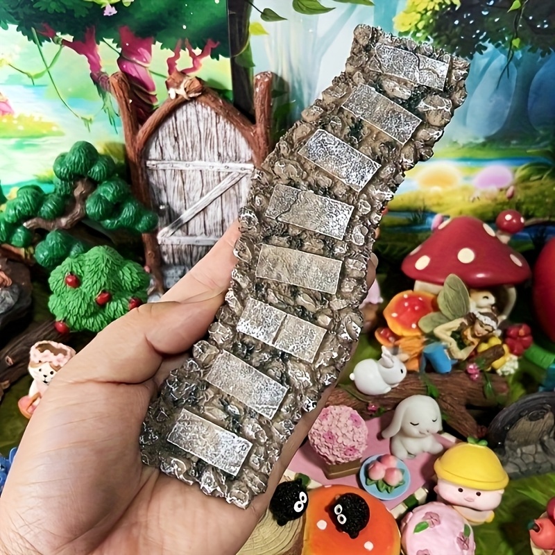 Resin Art And Deco - 1 шт. статуя дорожки из смолы
