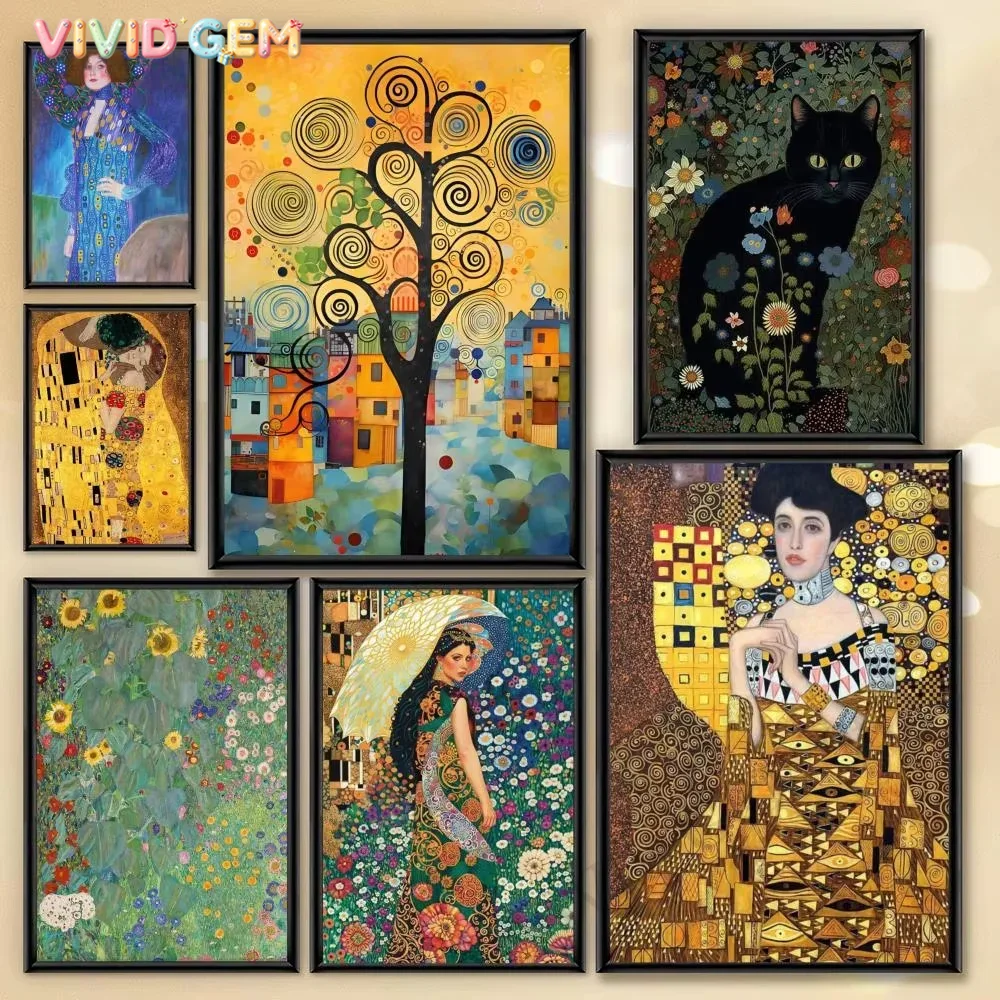 Resin Art And Deco - Алмазная мозаика VIVID GEM «Цветочный сад