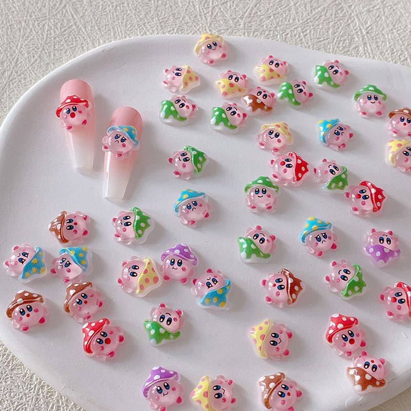 Resin Art Accessories - 2/10/20 шт. 3D-украшения для ногтей в