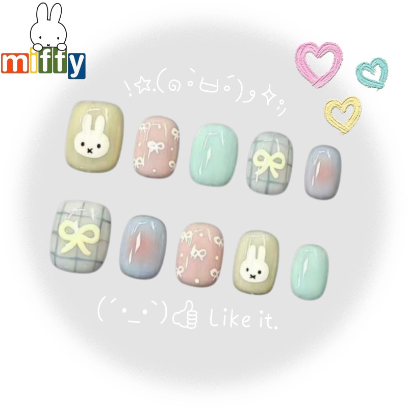 Resin Art Accessories - Кролик Миффи | Мягкая и пушистая