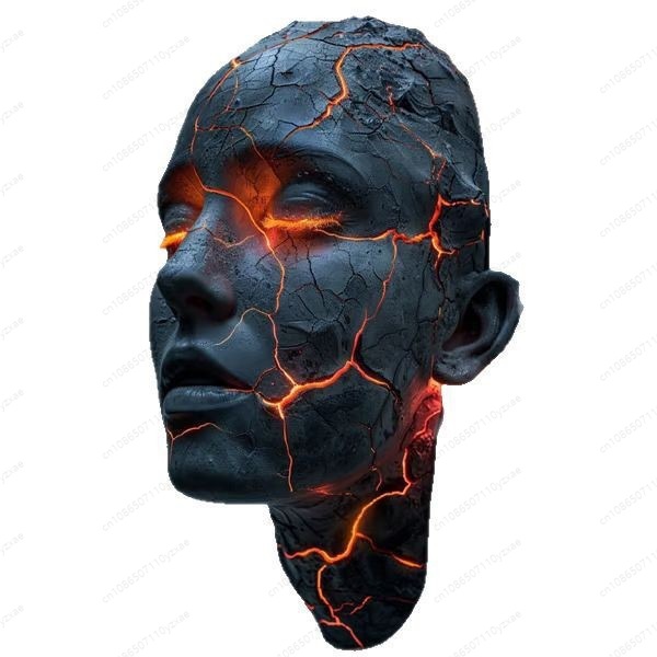 Resin Art Gallery - Скульптура из смолы «Разбитая душа» —