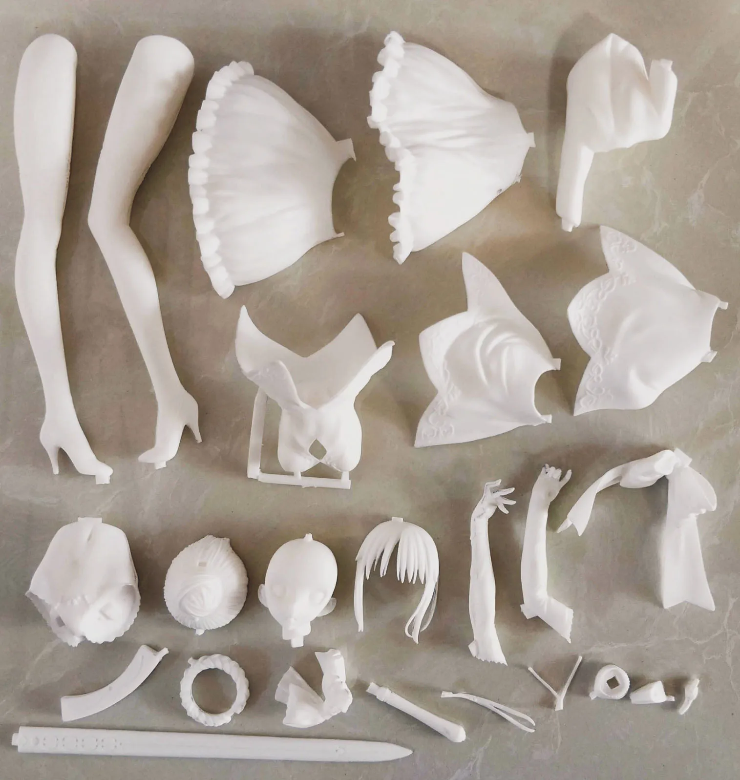 Resin Art Online - Аниме сабля Fate/Grand Order Art Online