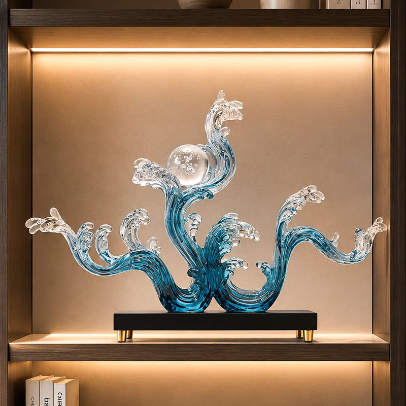 Resin Art Wedding Gift - Декор для дома, художественный орнамент для
