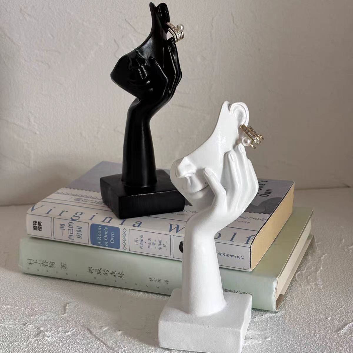 Resin Art Stand - Декоративные подставки для серег из смолы