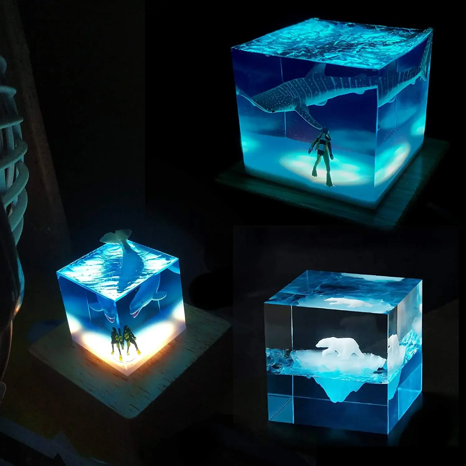 Квадратная легкая форма из смо – обзор и цена Resin Art Stand