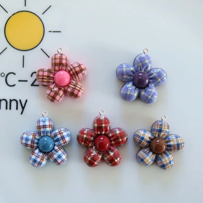10 шт. подвесок из смолы в фор – обзор и цена Resin Art Accessories