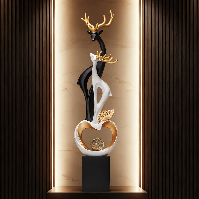 Декоративная скульптура «Пара  – обзор и цена Resin Art Stand
