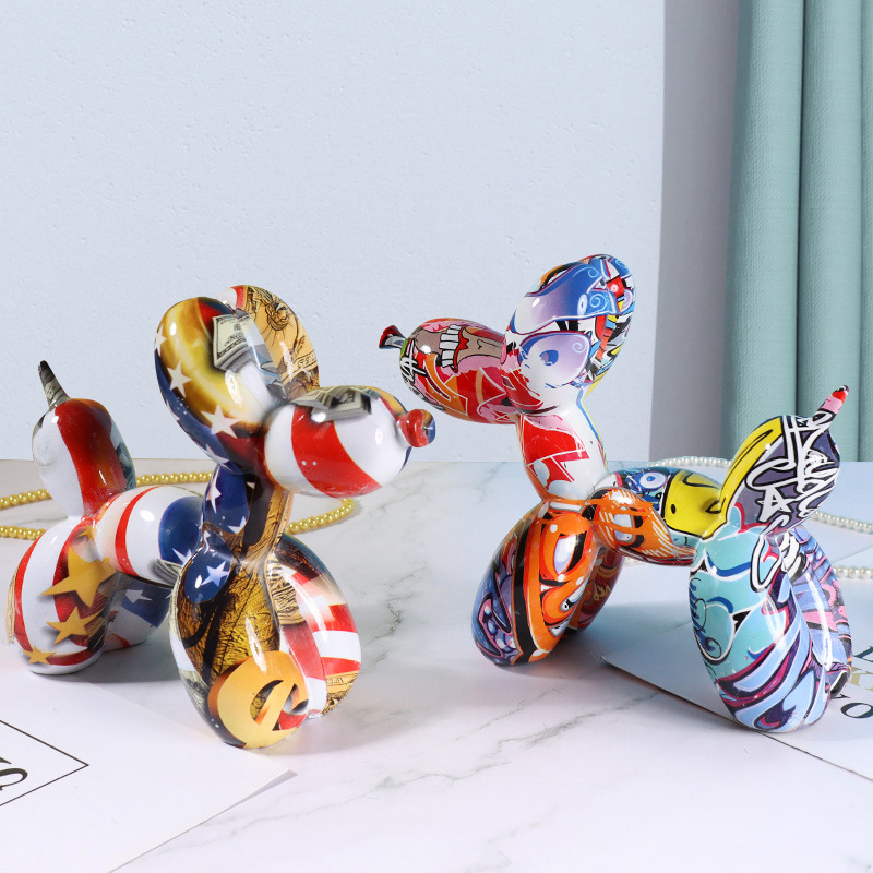 Причудливый воздушный шар с пе – обзор и цена Resin Art Stand