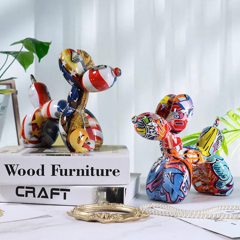Причудливый воздушный шар с пе – обзор и цена Resin Art Stand