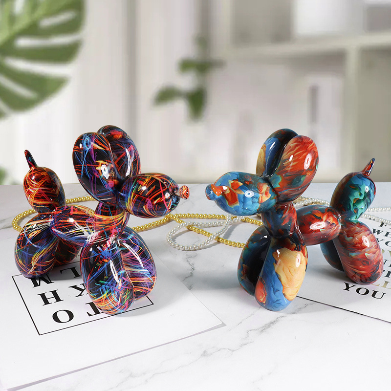 Причудливый воздушный шар с пе – обзор и цена Resin Art Stand