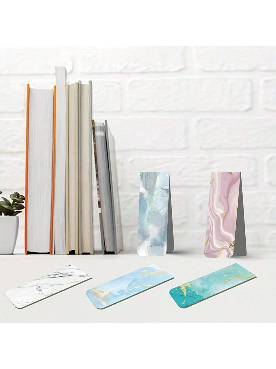 Набор из 10 магнитных закладок – обзор и цена Resin Art Bookmark