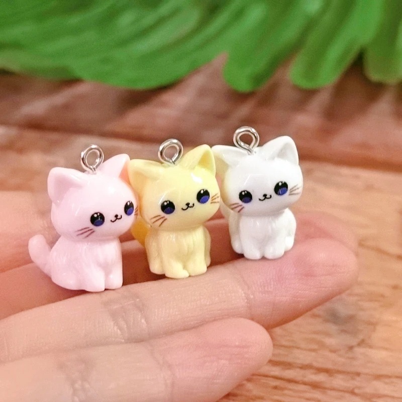 10 шт. 3D-подвески из смолы в  – обзор и цена Resin Art Accessories