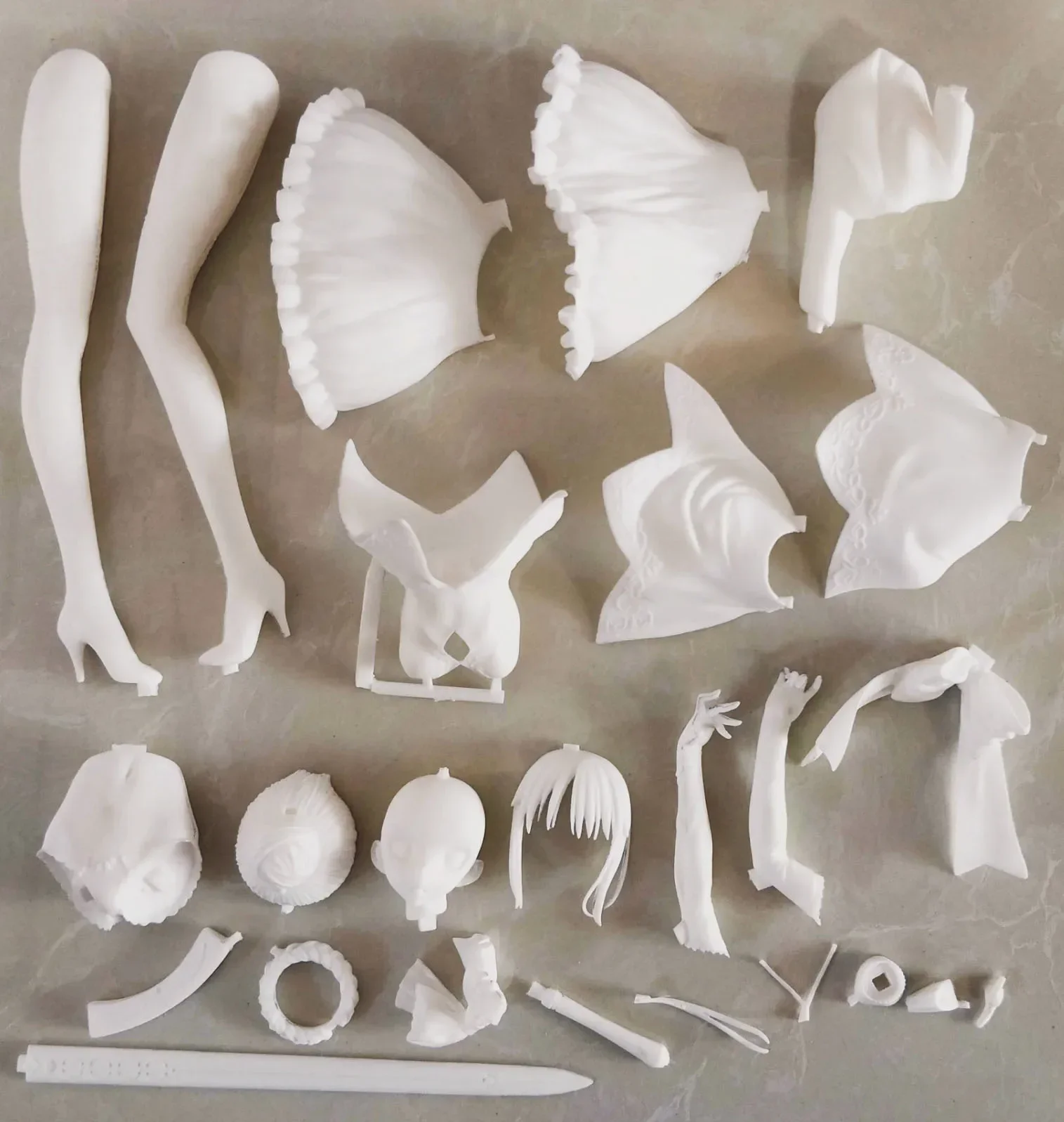Аниме-фигурка Сэйбер Fate/Gran – обзор и цена Resin Art Online