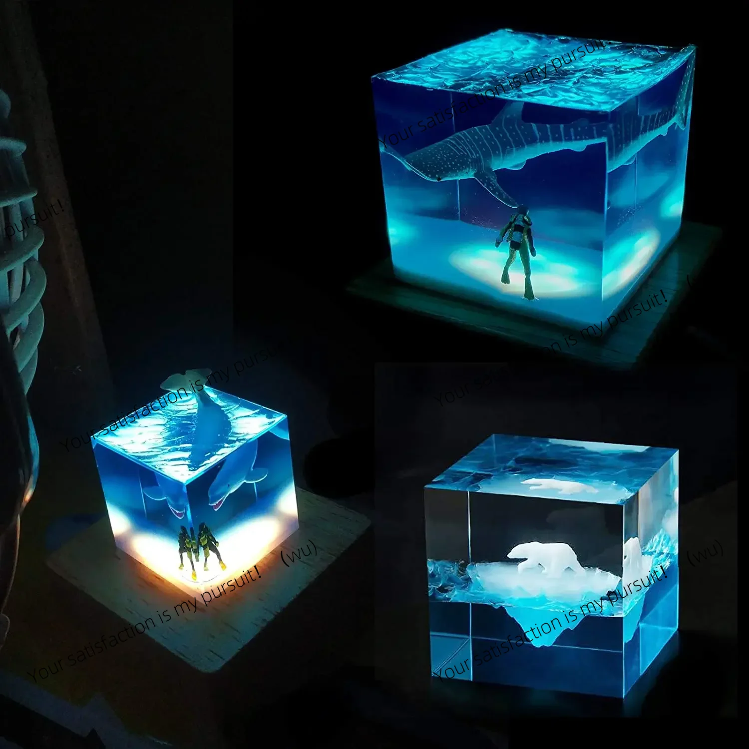Квадратная легкая форма из смо – обзор и цена Resin Art Stand