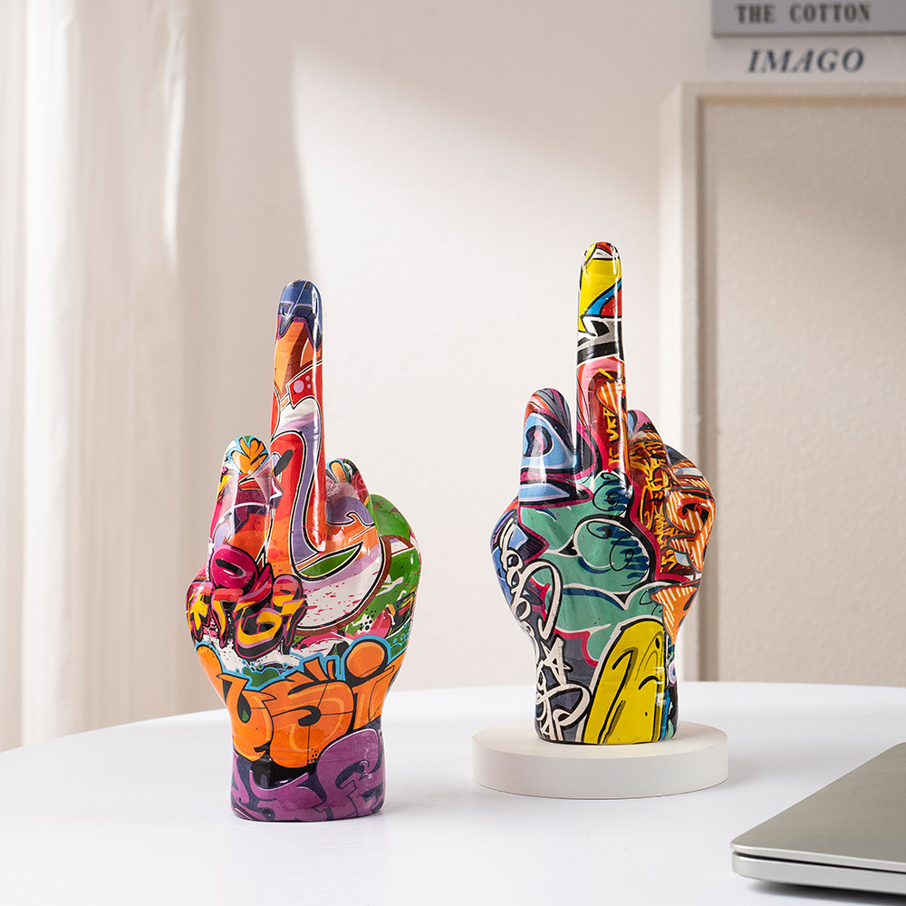 ЭРМАКОВА Граффити Средний Пале – обзор и цена Resin Art Ring