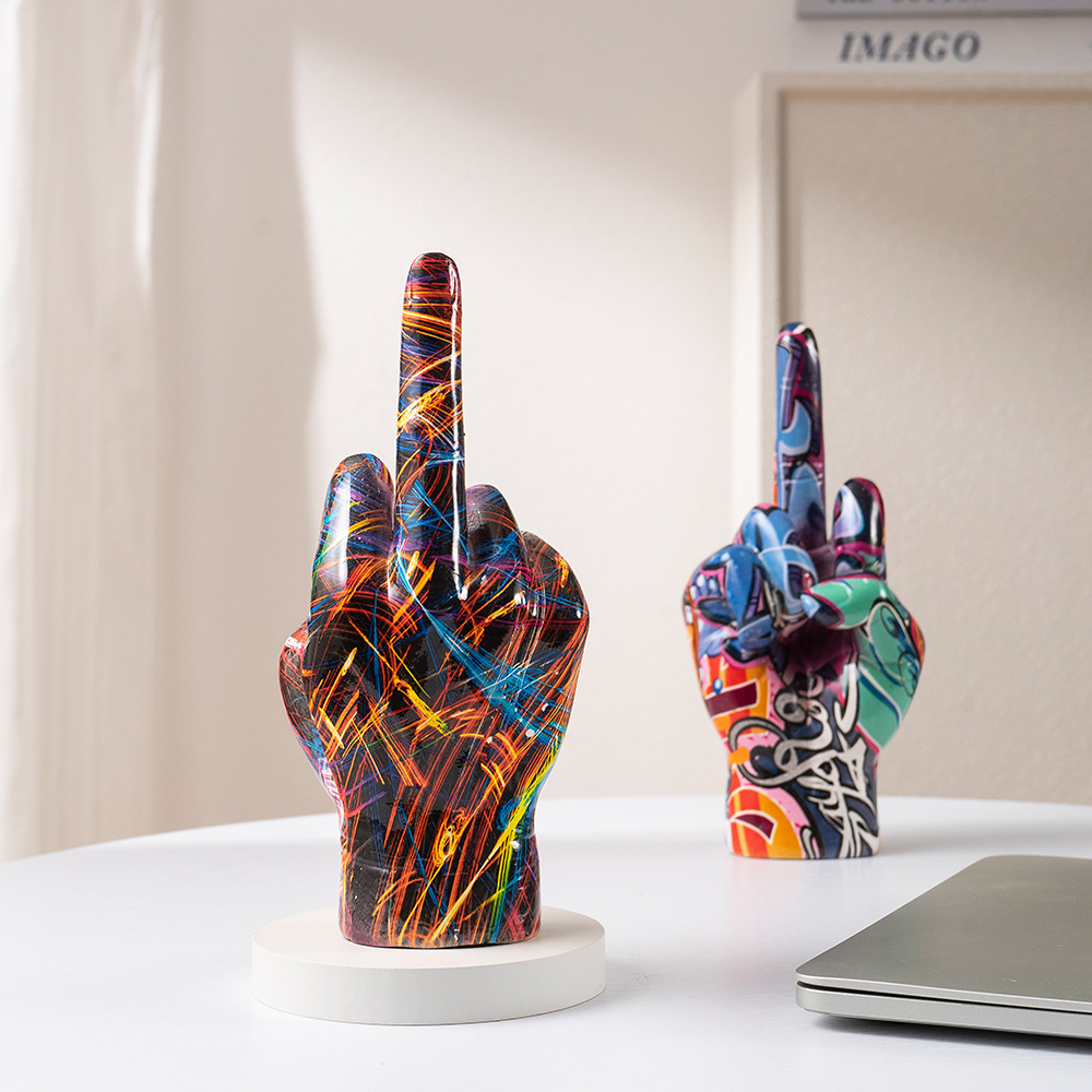 ЭРМАКОВА Граффити Средний Пале – обзор и цена Resin Art Ring