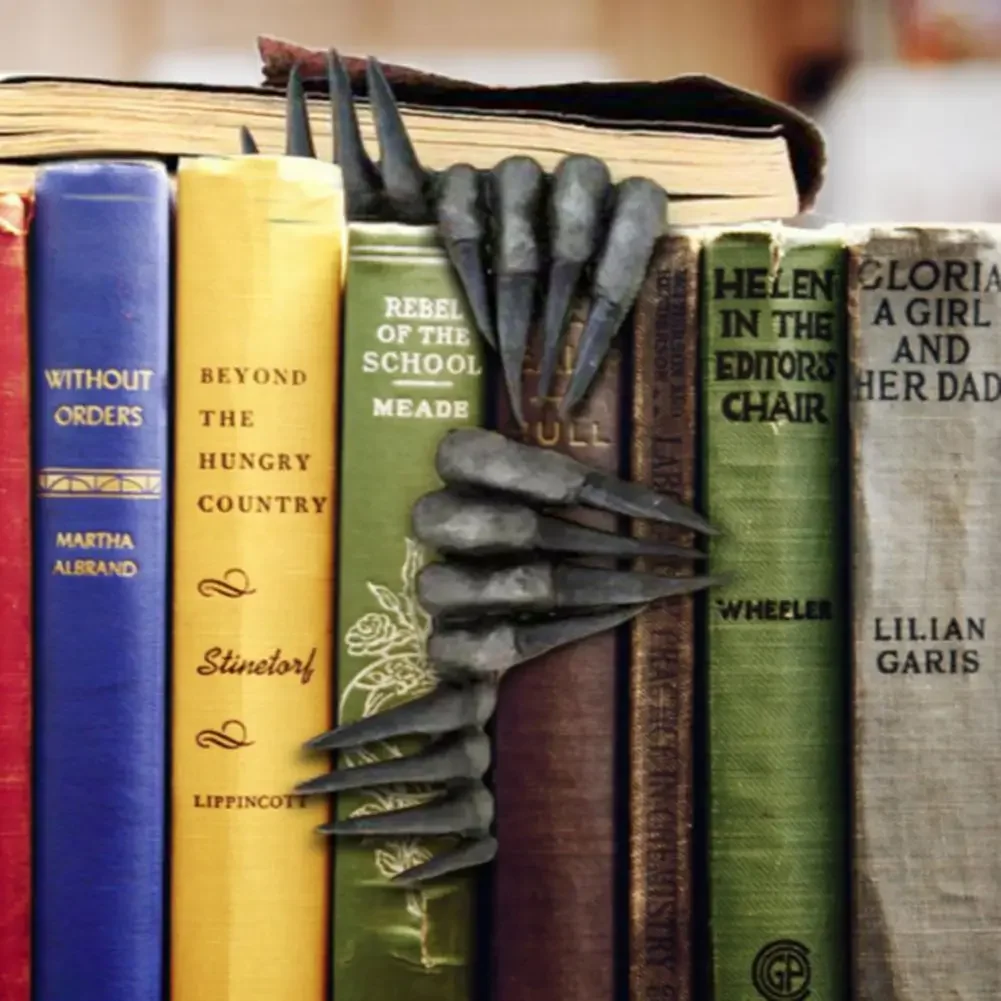 Книжка на руку с рисунком дьяв – обзор и цена Resin Art Bookmark