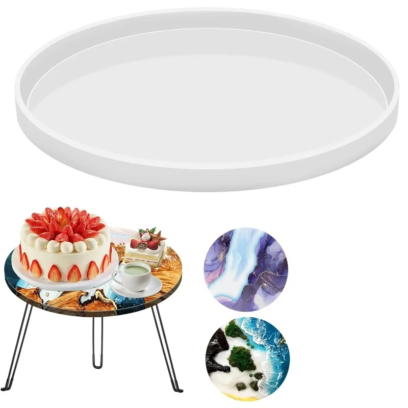 Круглые формы для эпоксидной с – обзор и цена Resin Art Table