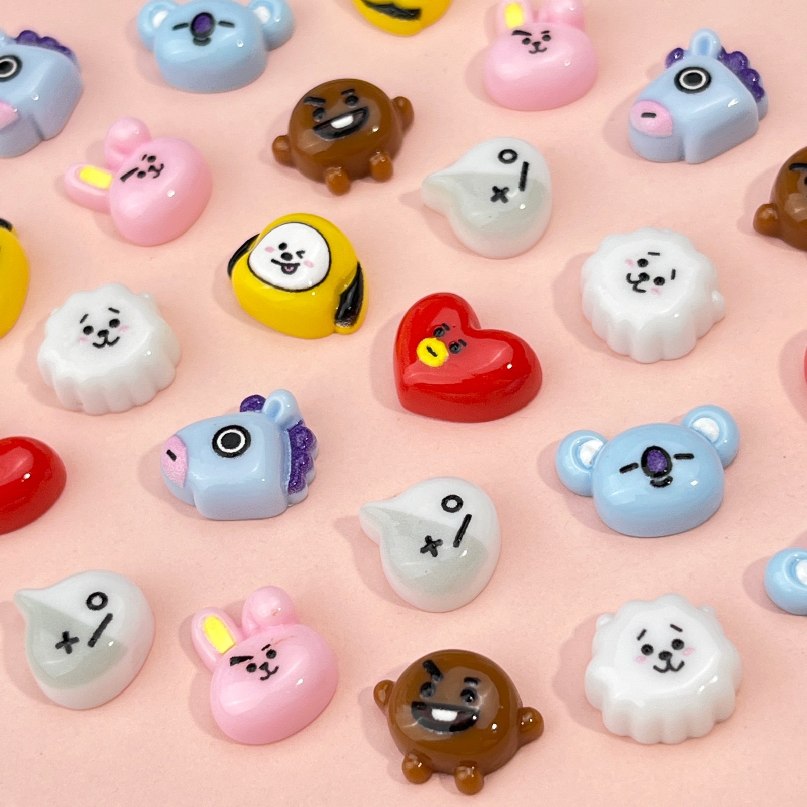 B T 21 Chimmy Koya RJ Shooky T – обзор и цена Resin Art Accessories