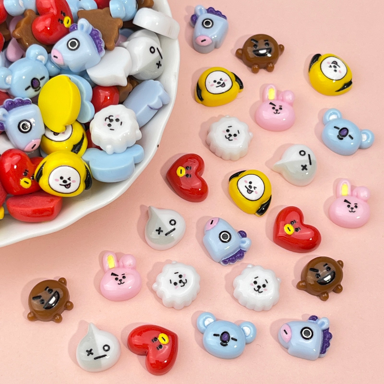 B T 21 Chimmy Koya RJ Shooky T – обзор и цена Resin Art Accessories