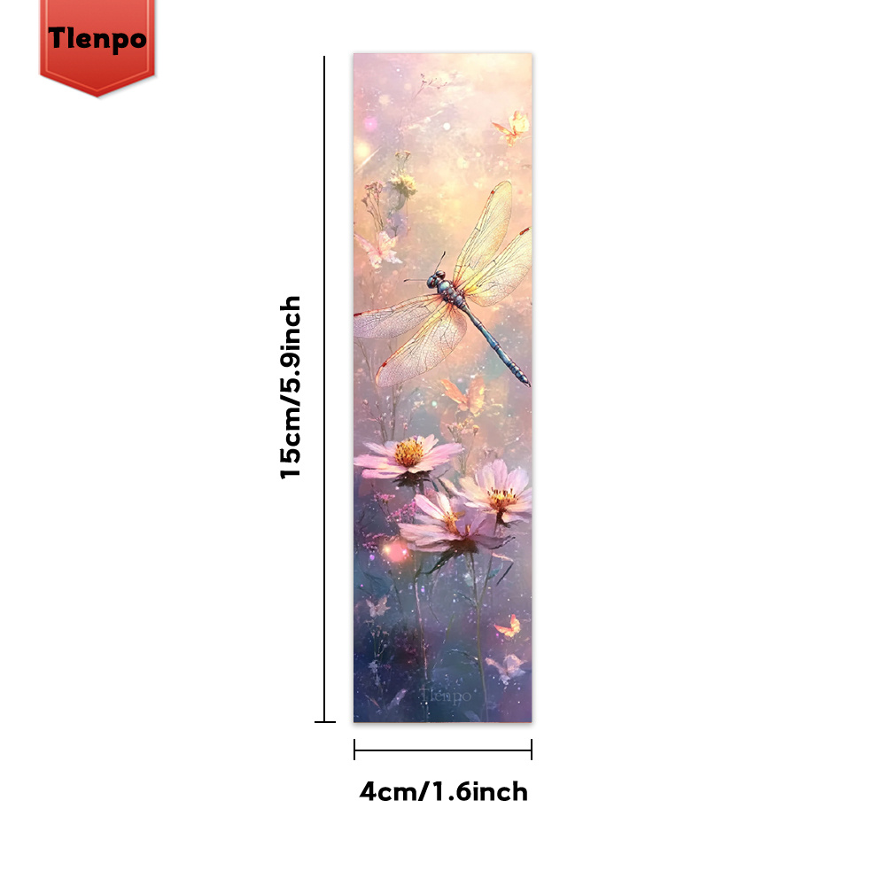 32 шт., закладки с изображение – обзор и цена Resin Art Bookmark