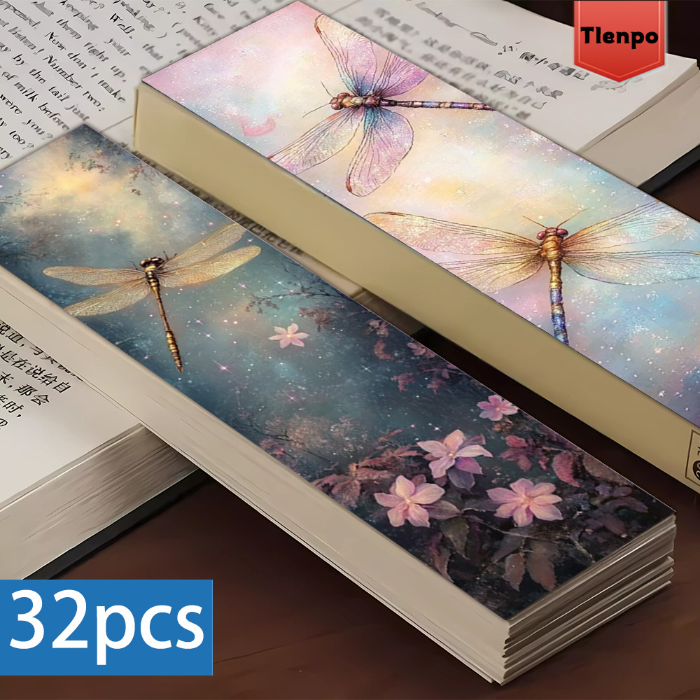 32 шт., закладки с изображение – обзор и цена Resin Art Bookmark