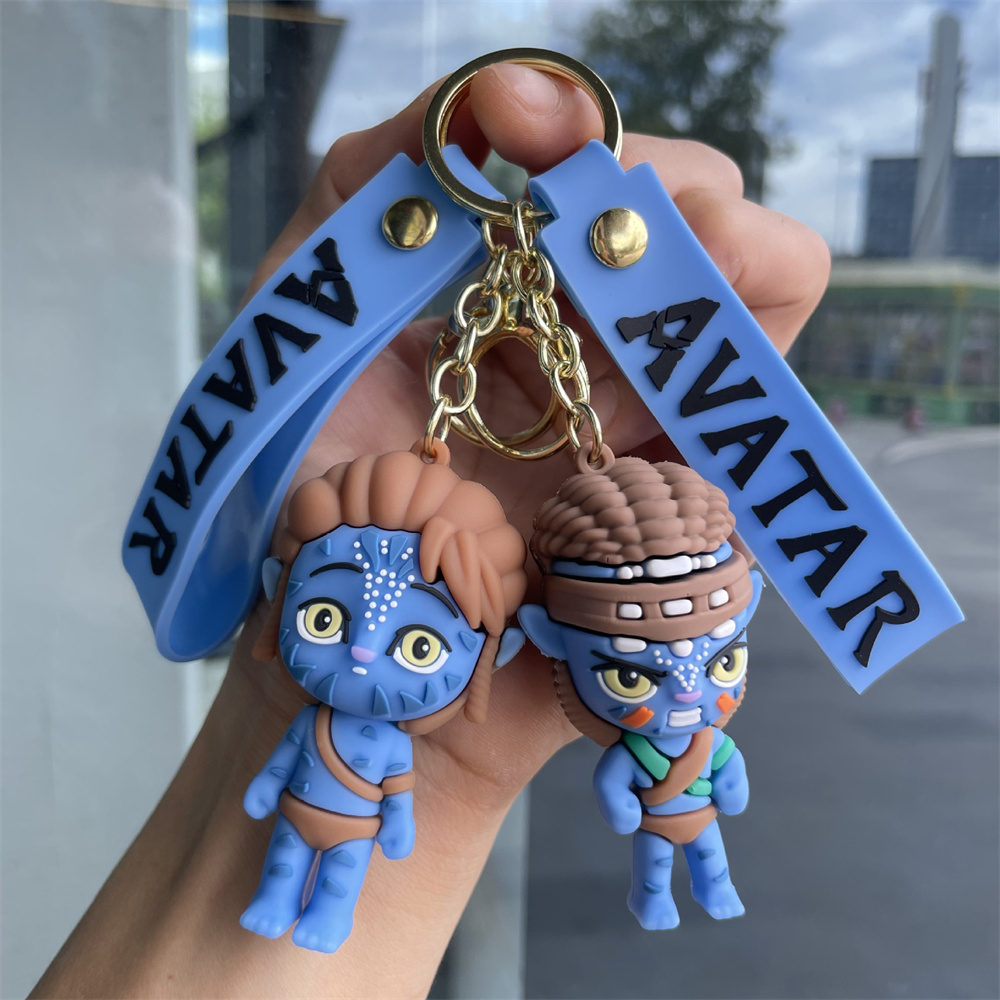Креативный брелок-аватар Джейк – обзор и цена Resin Art Accessories