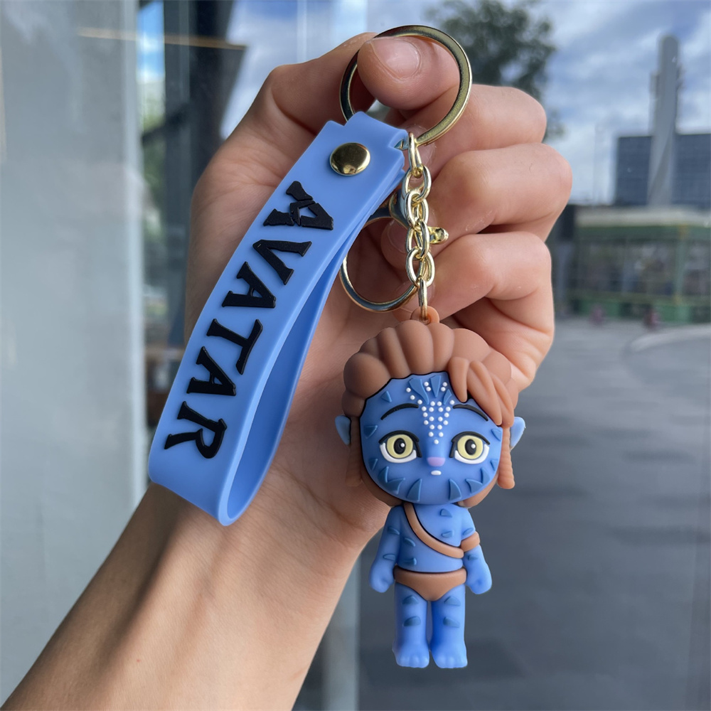 Креативный брелок-аватар Джейк – обзор и цена Resin Art Accessories