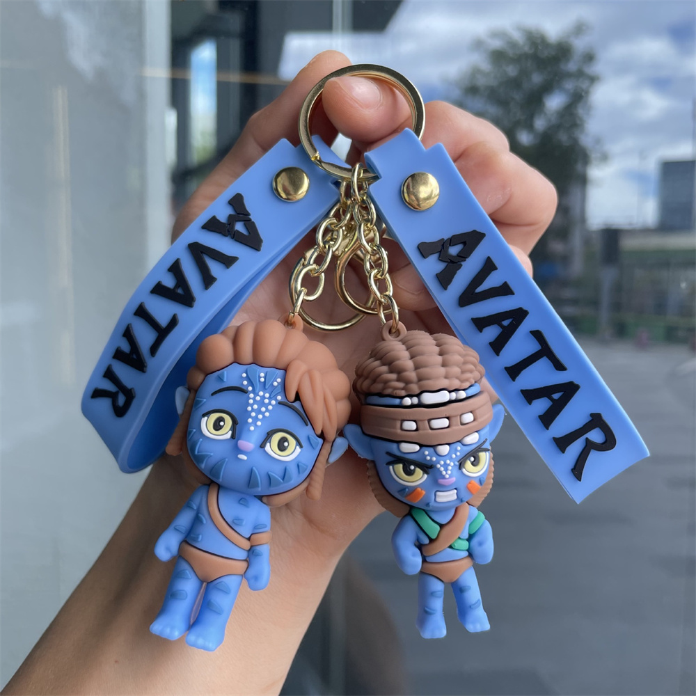 Креативный брелок-аватар Джейк – обзор и цена Resin Art Accessories