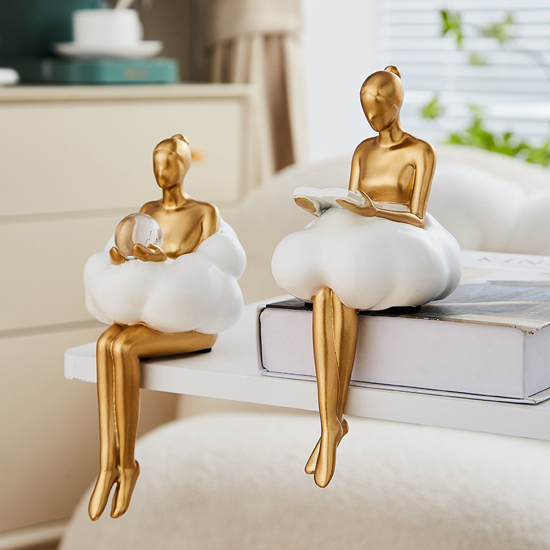 Статуэтка Балерины с Облаками: – обзор и цена Resin Art And Design