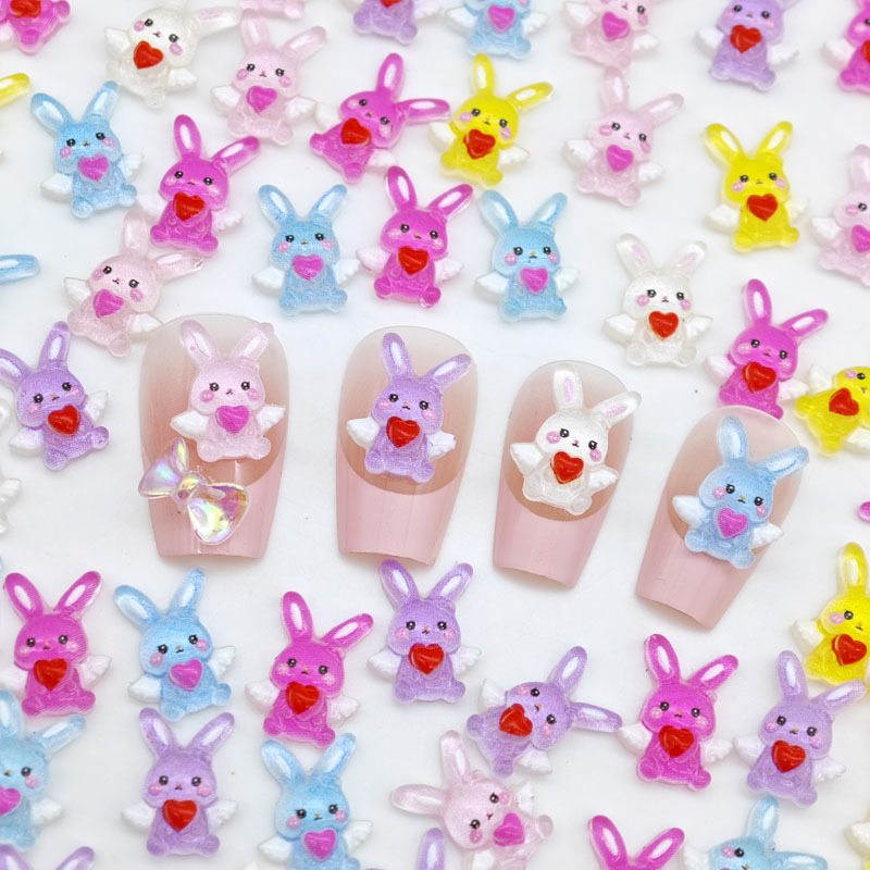 Новый милый аксессуар для нейл – обзор и цена Resin Art Accessories