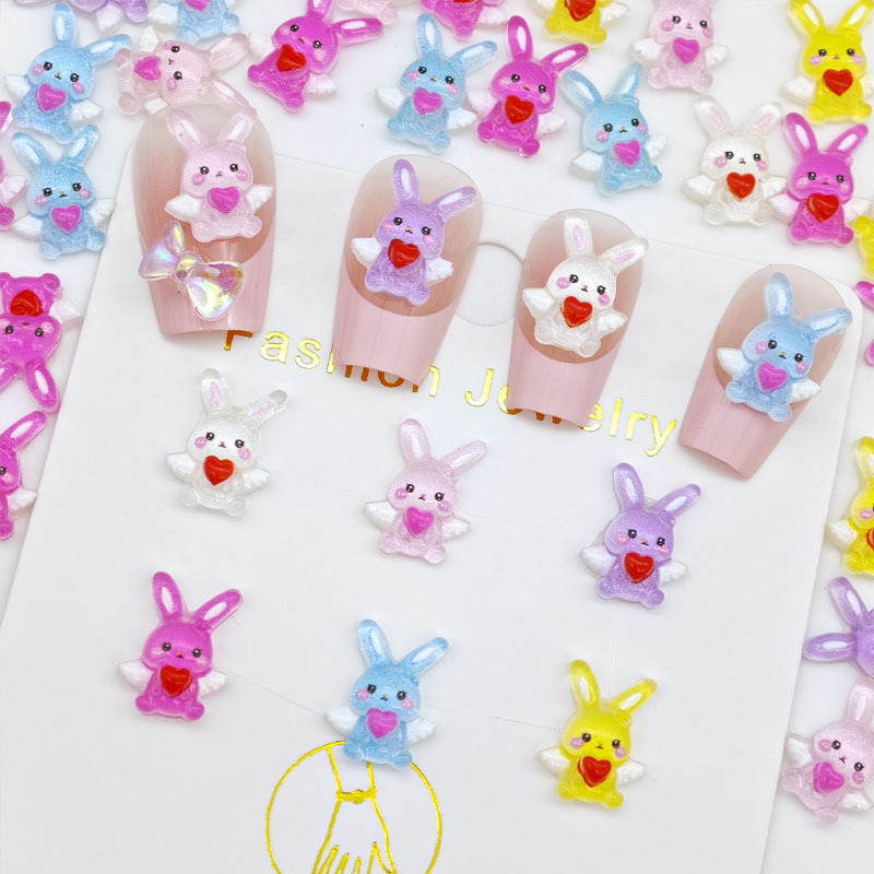 Новый милый аксессуар для нейл – обзор и цена Resin Art Accessories