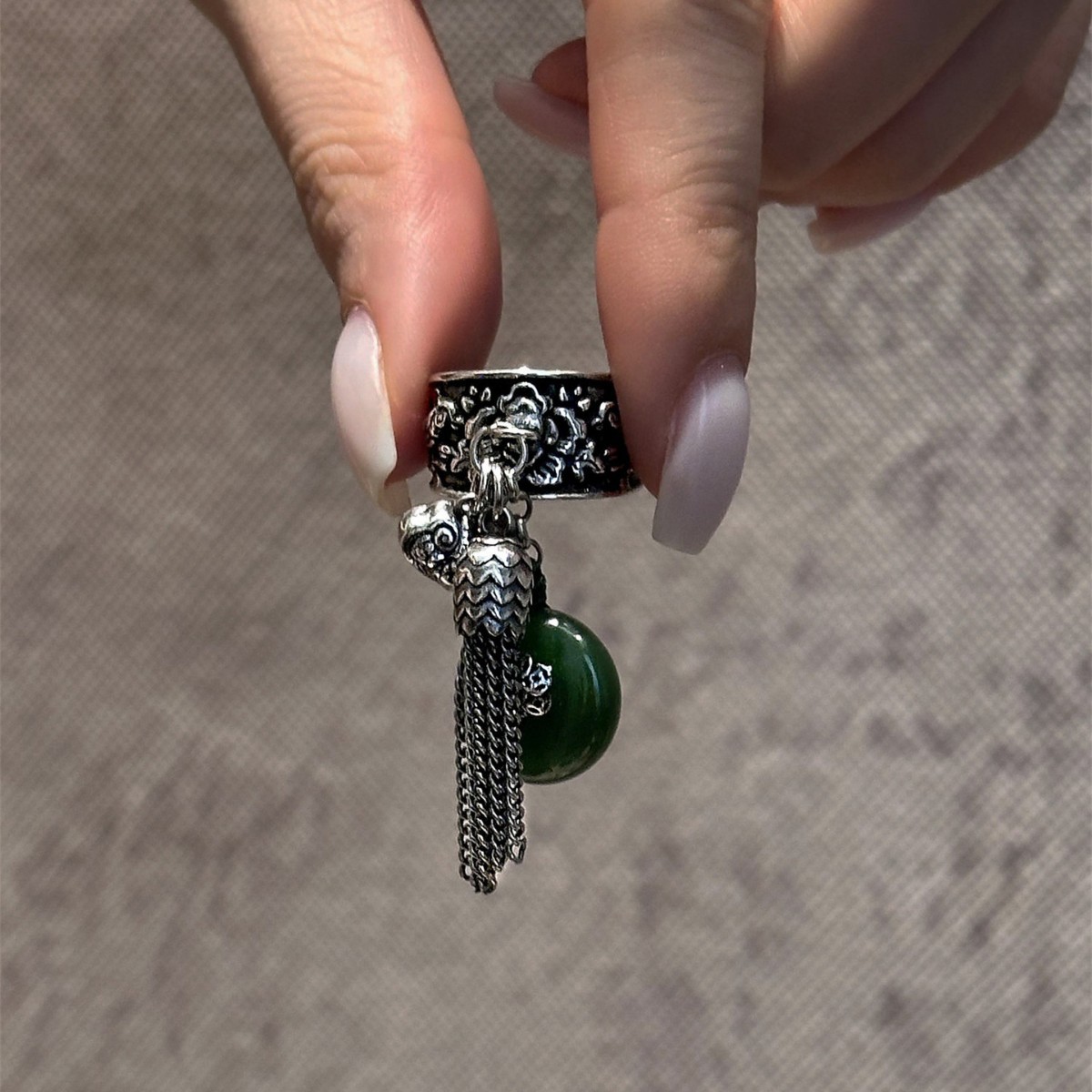 WJFH-ARTS Новое кольцо в китай – обзор и цена Resin Art Ring Design