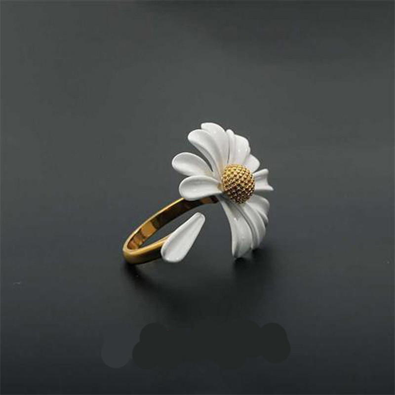Новинка 2021, весенние белые э – обзор и цена Resin Art Ring