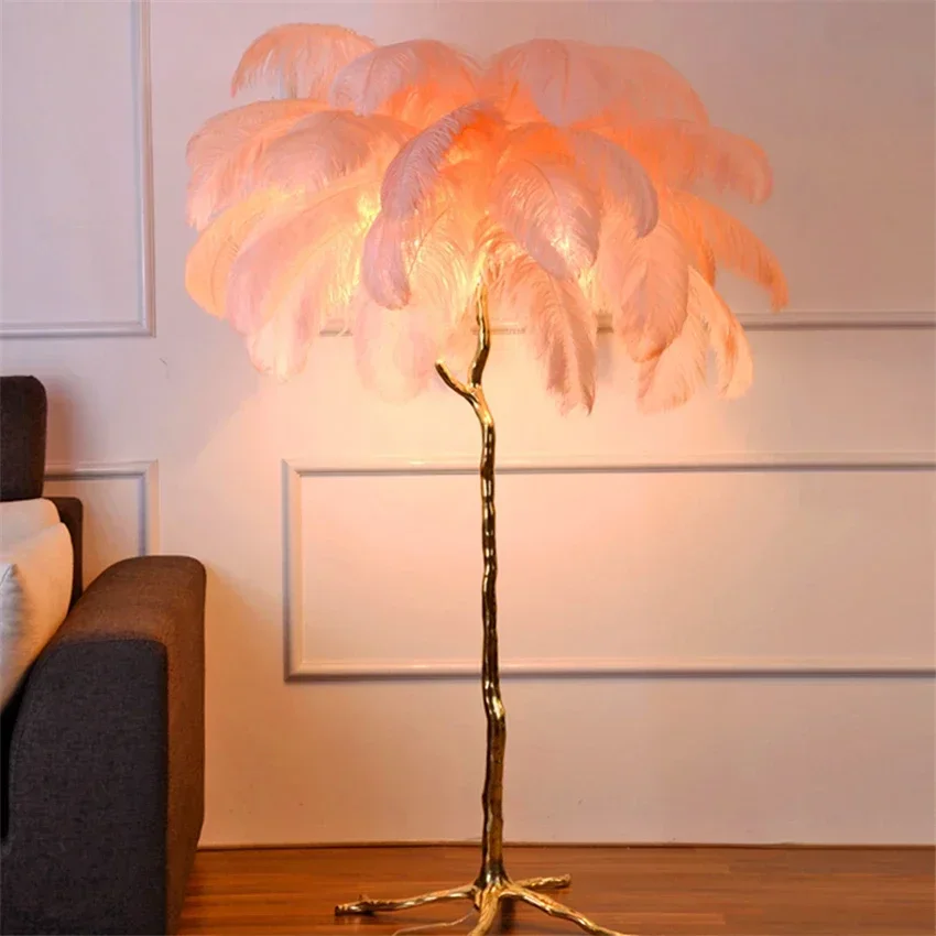 Современные светодиодные торше – обзор и цена Resin Art Stand