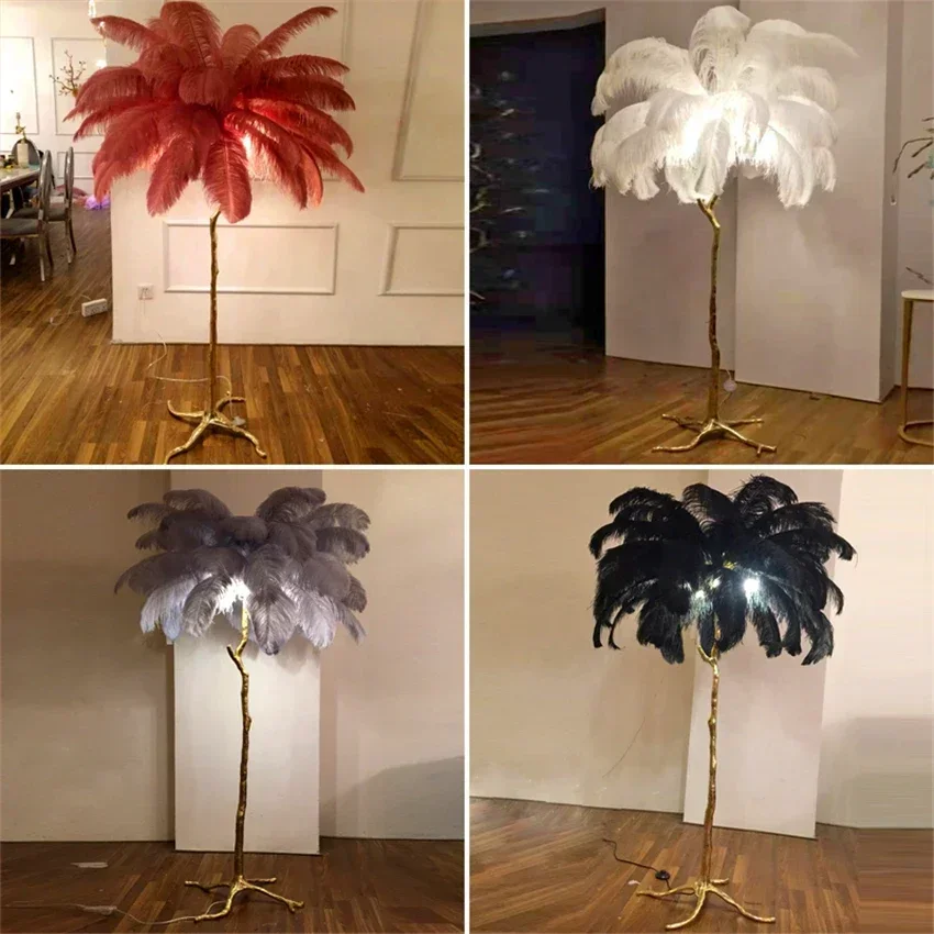 Современные светодиодные торше – обзор и цена Resin Art Stand