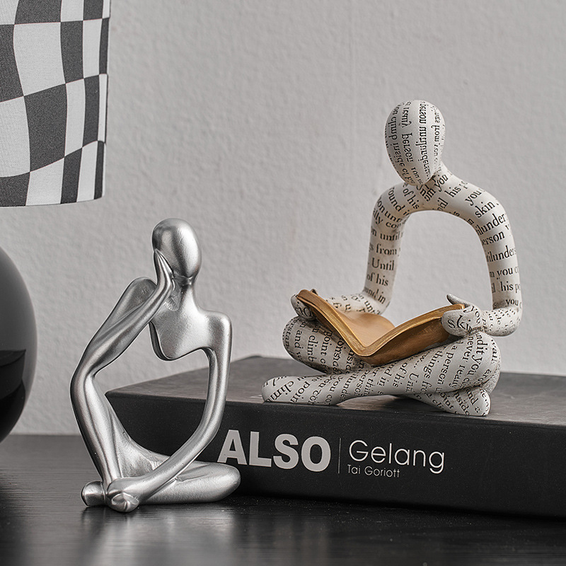 Декоративные фигурки для чтени – обзор и цена Resin Art Stand