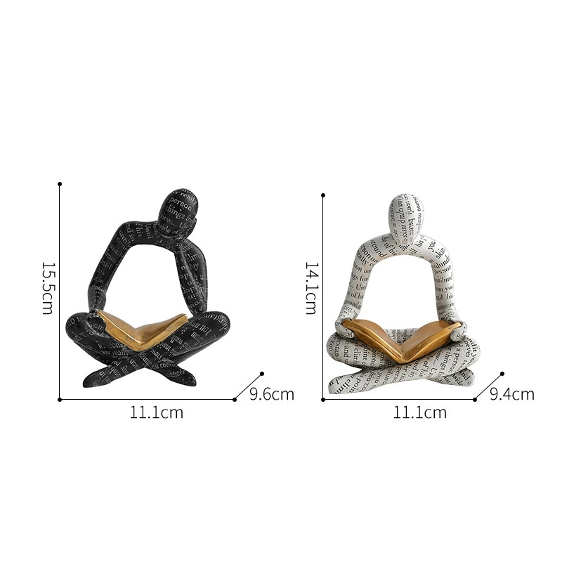 Декоративные фигурки для чтени – обзор и цена Resin Art Stand