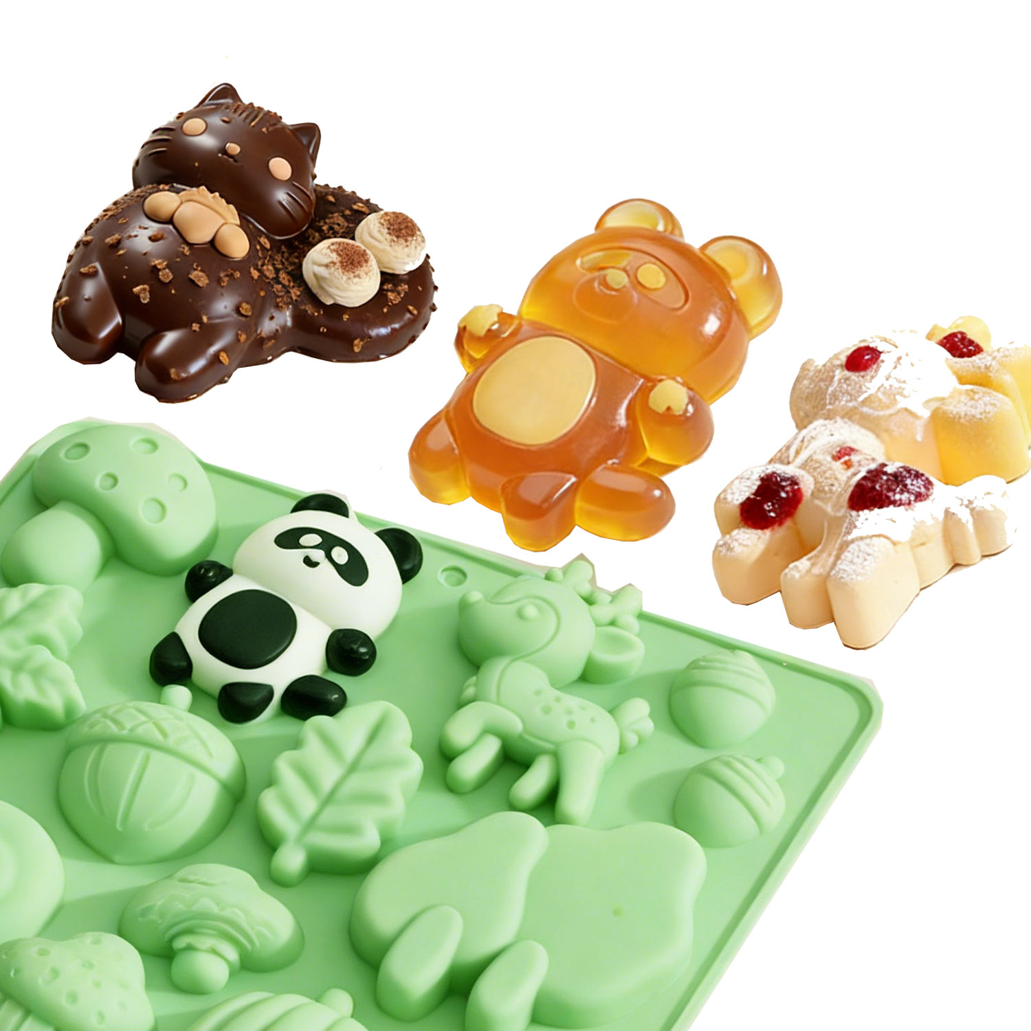 Силиконовая форма для выпечки  – обзор и цена Resin Art Accessories