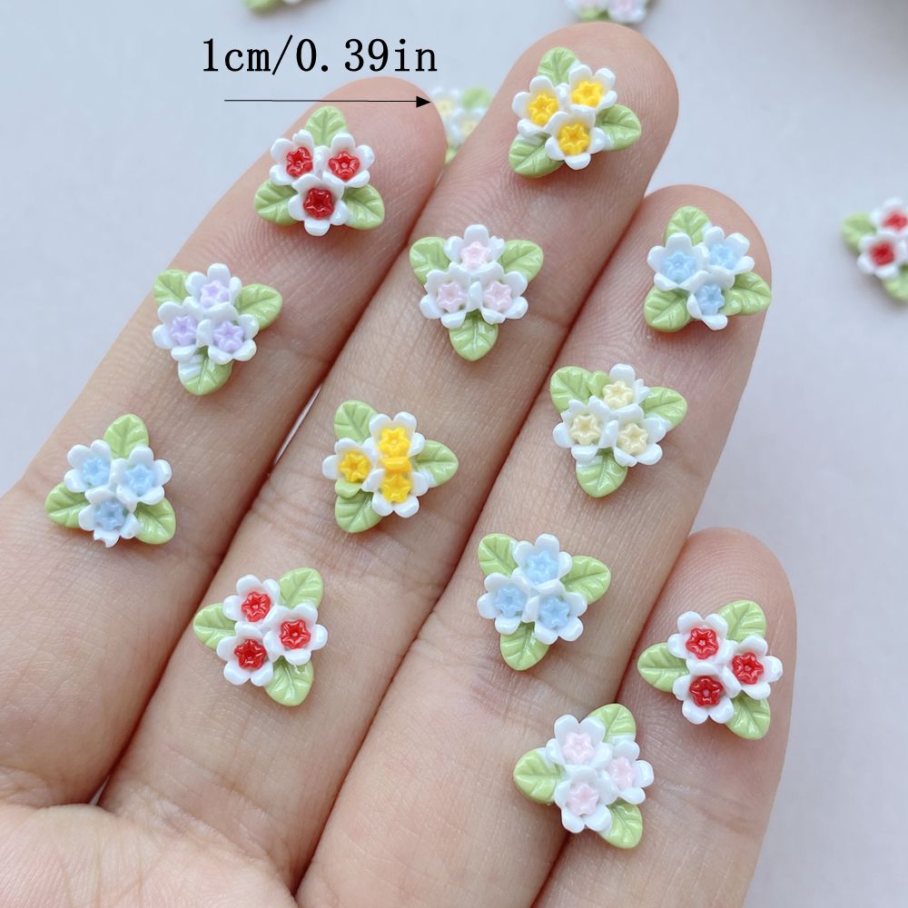 50 шт. милый мини-мультяшный ц – обзор и цена Resin Art And Design