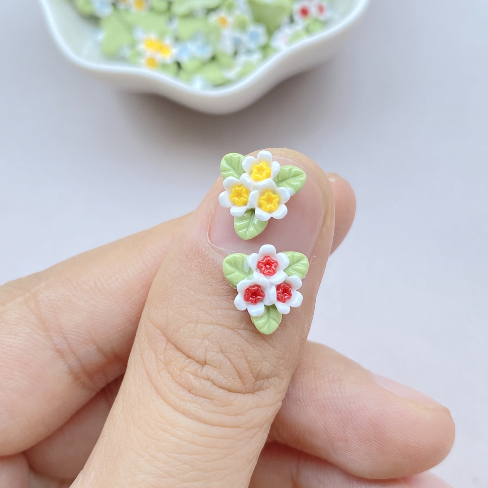50 шт. милый мини-мультяшный ц – обзор и цена Resin Art And Design