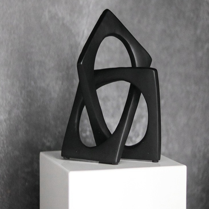 Современная геометрическая ску – обзор и цена Resin Art Ring