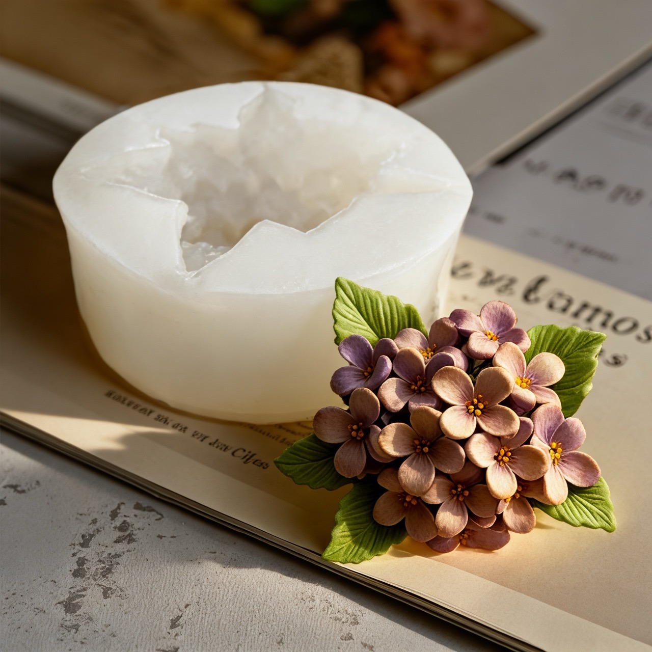 2 шт. 3D силиконовые формы с ц – обзор и цена Resin Art And Design