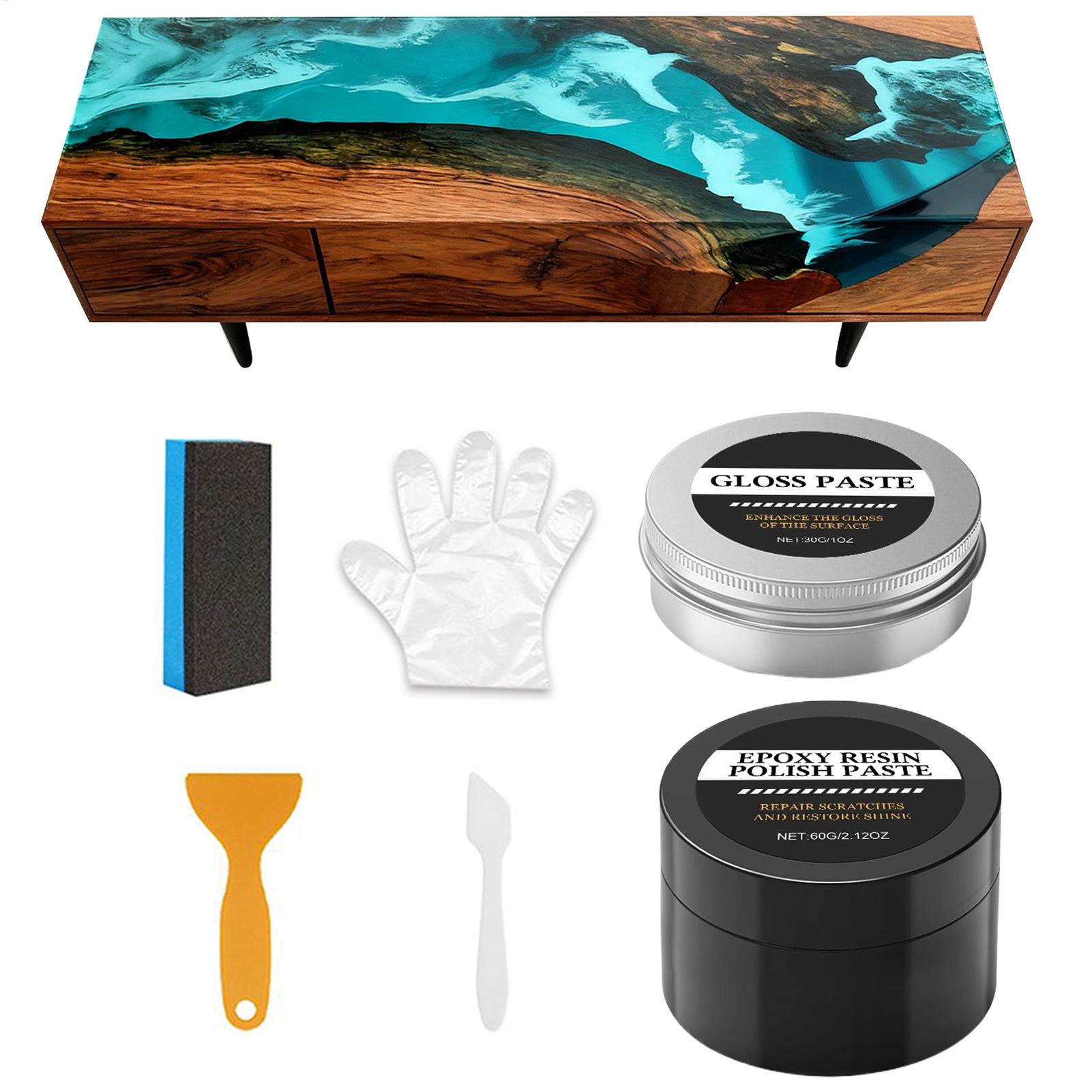 Набор для полировки эпоксидной – обзор и цена Resin Art Table
