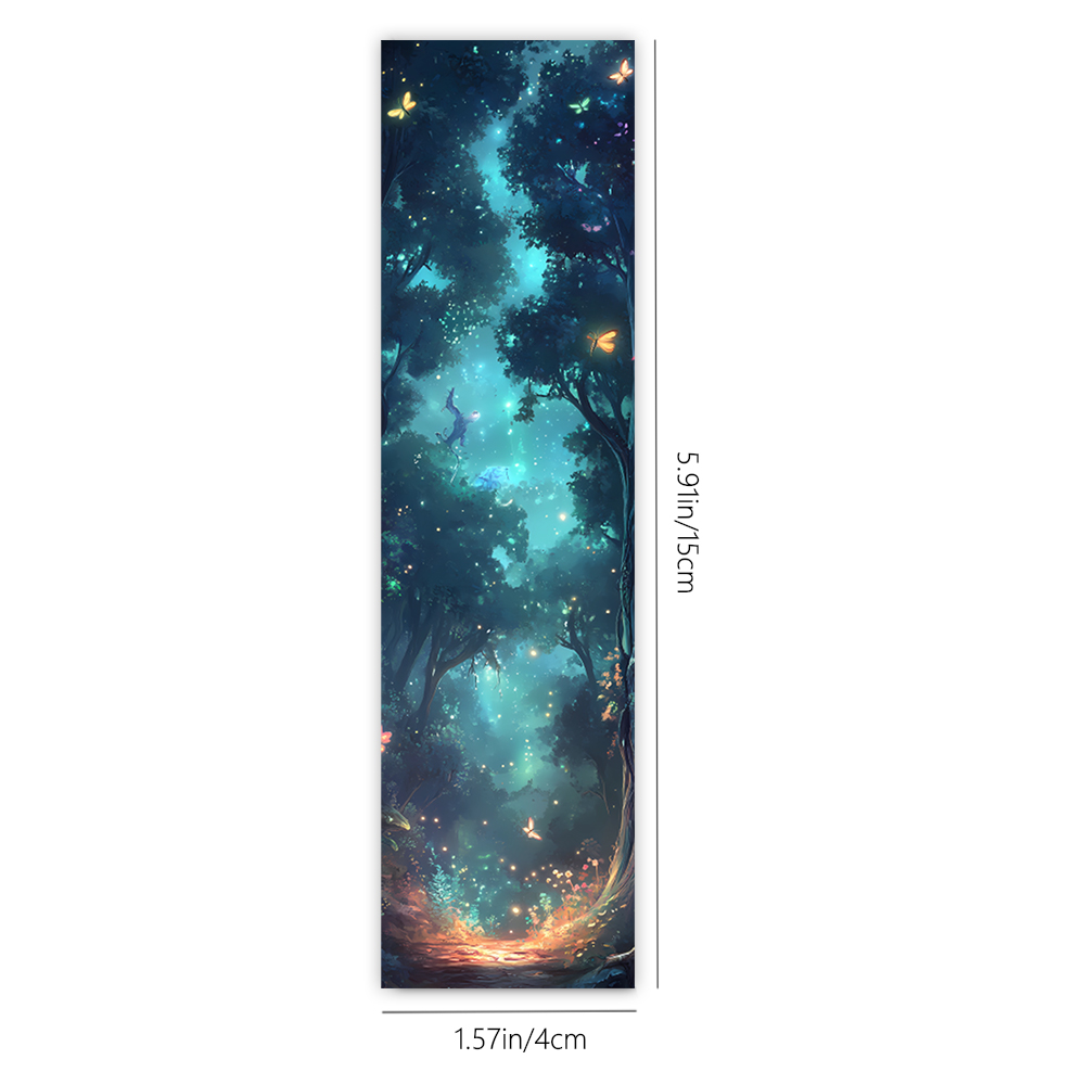 32 шт., закладки «Фэнтезийный  – обзор и цена Resin Art Bookmark