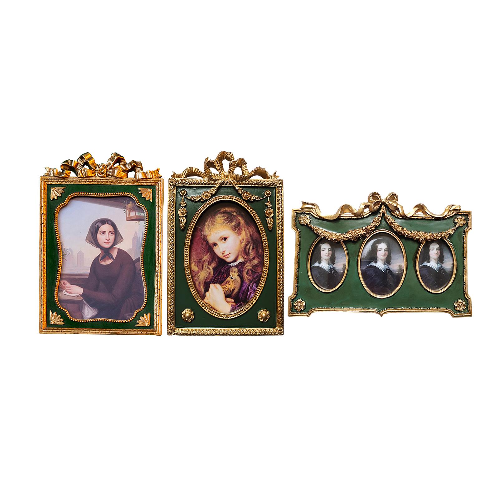 Античная полимерная фоторамка, – обзор и цена Resin Art Gallery