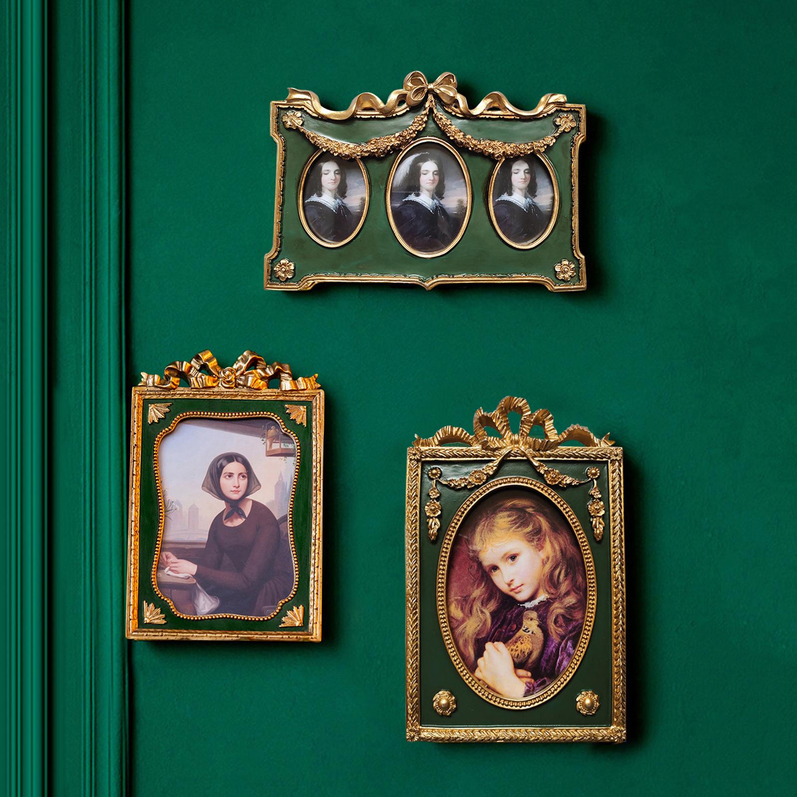 Античная полимерная фоторамка, – обзор и цена Resin Art Gallery