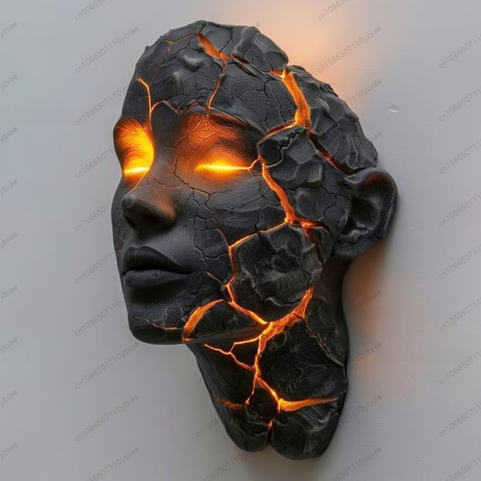 Скульптура из смолы «Разбитая  – обзор и цена Resin Art Gallery