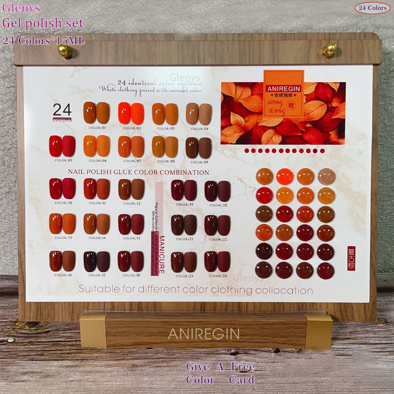 Винтажный коричневый гель-лак  – обзор и цена Resin Art Online